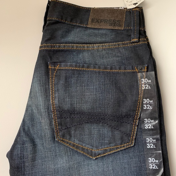Express “Rocco” Jeans - Picture 1 of 5